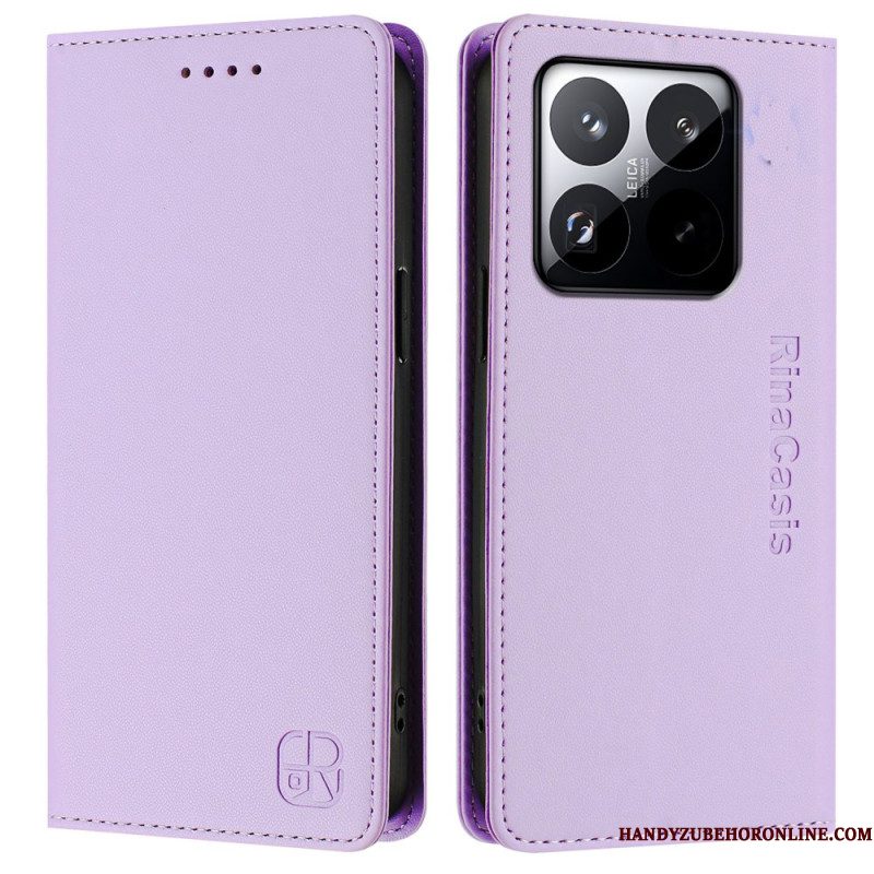 Folio-hoesje Xiaomi 15t Rfid-portemonnee