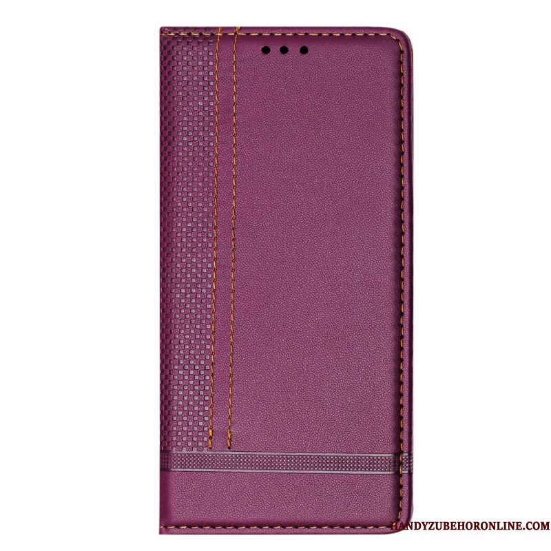 Folio-hoesje Xiaomi 15t Stiksels