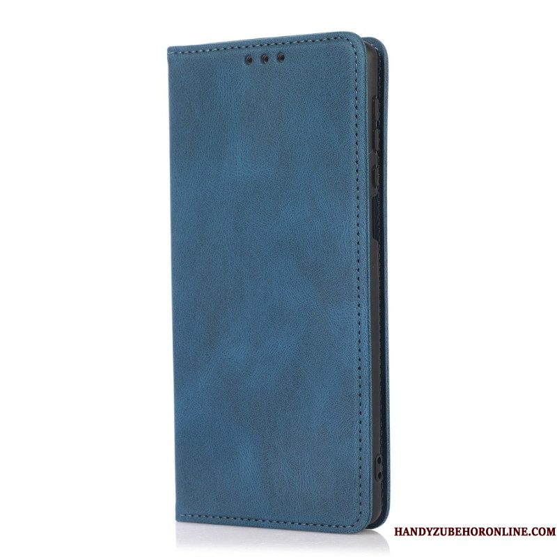 Folio-hoesje Xiaomi 15t Suède-effect Bescherming Hoesje