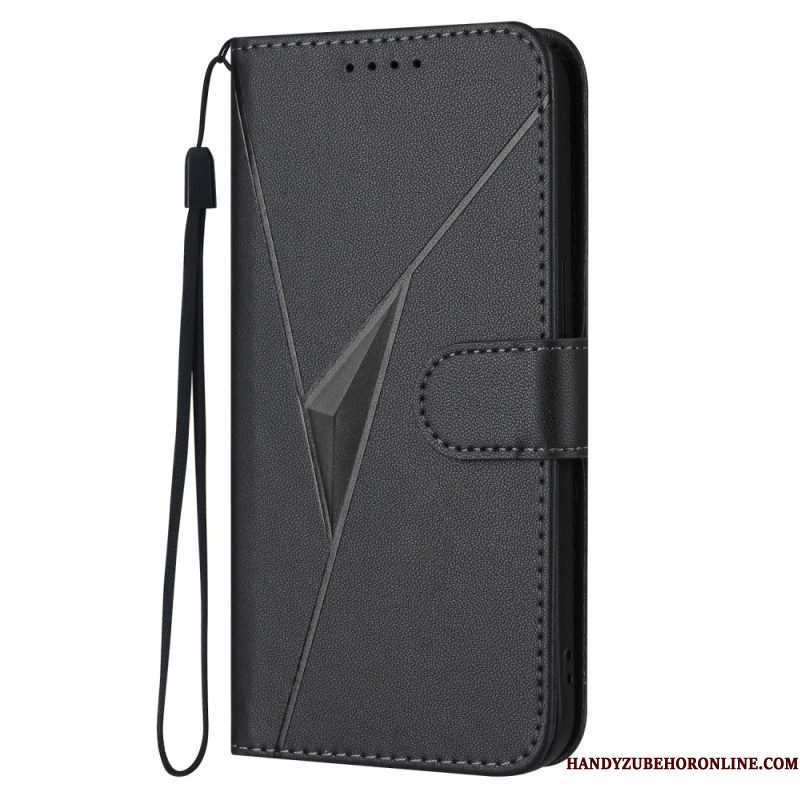 Folio-hoesje Xiaomi 15t Telefoonhoesje Artistiek Patroon