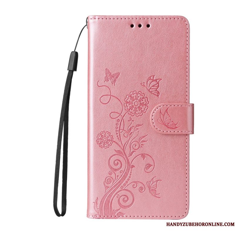 Folio-hoesje Xiaomi 15t Telefoonhoesje Bloemen