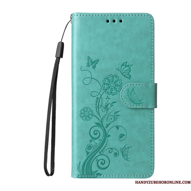 Folio-hoesje Xiaomi 15t Telefoonhoesje Bloemen