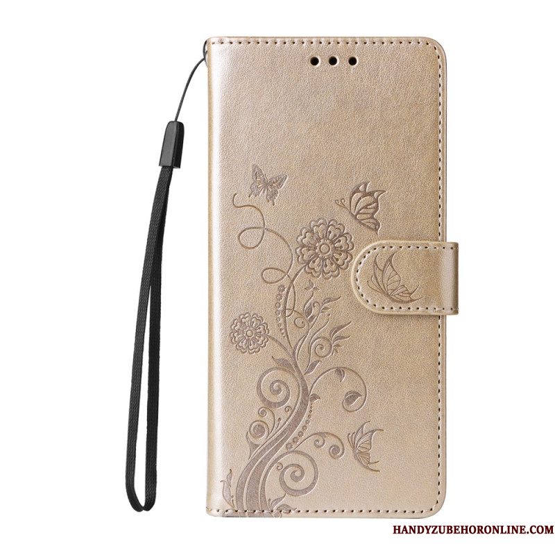 Folio-hoesje Xiaomi 15t Telefoonhoesje Bloemen