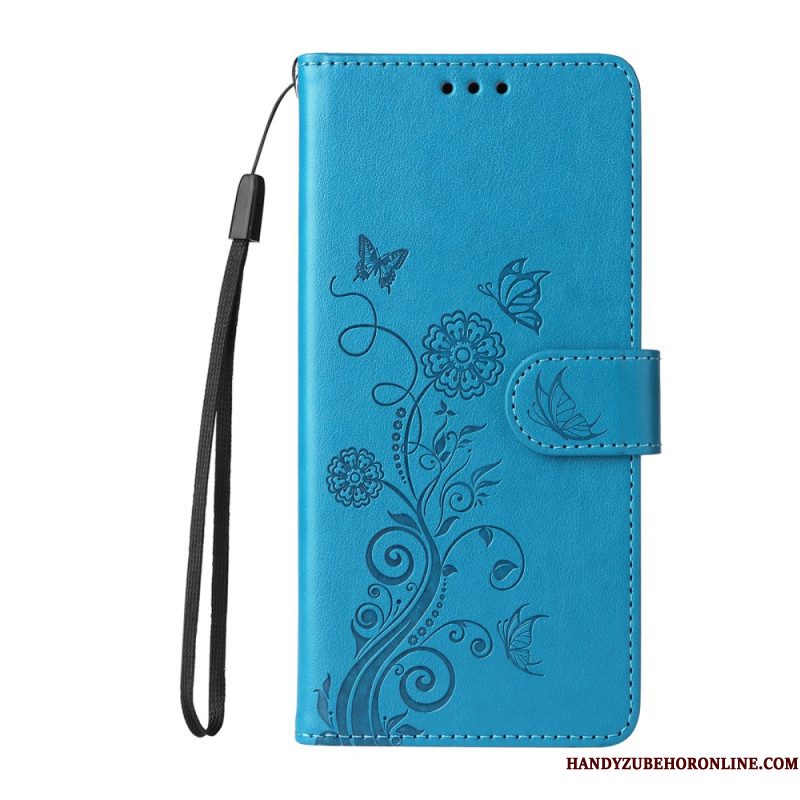 Folio-hoesje Xiaomi 15t Telefoonhoesje Bloemen