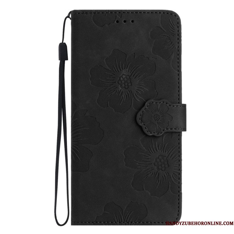 Folio-hoesje Xiaomi 15t Telefoonhoesje Bloemenmotief