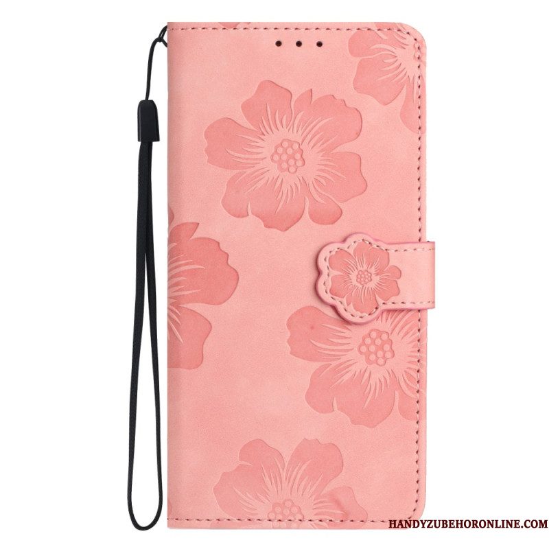 Folio-hoesje Xiaomi 15t Telefoonhoesje Bloemenmotief