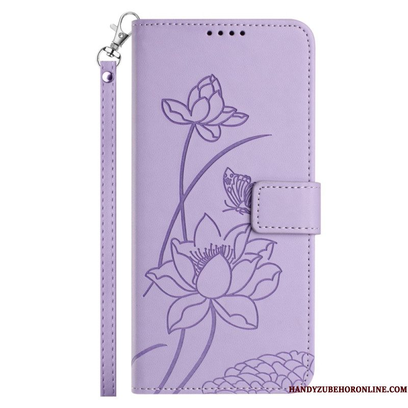 Folio-hoesje Xiaomi 15t Telefoonhoesje Lotusprint