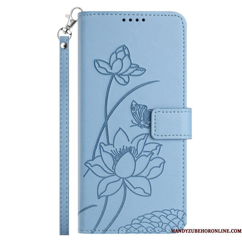 Folio-hoesje Xiaomi 15t Telefoonhoesje Lotusprint