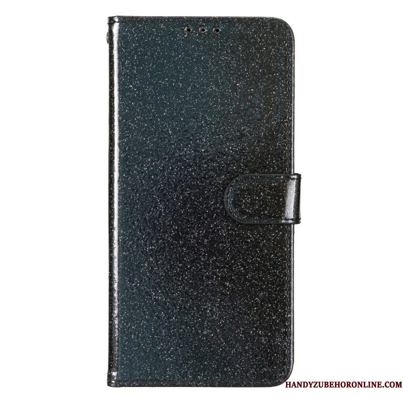 Folio-hoesje Xiaomi 15t Telefoonhoesje Pailletten