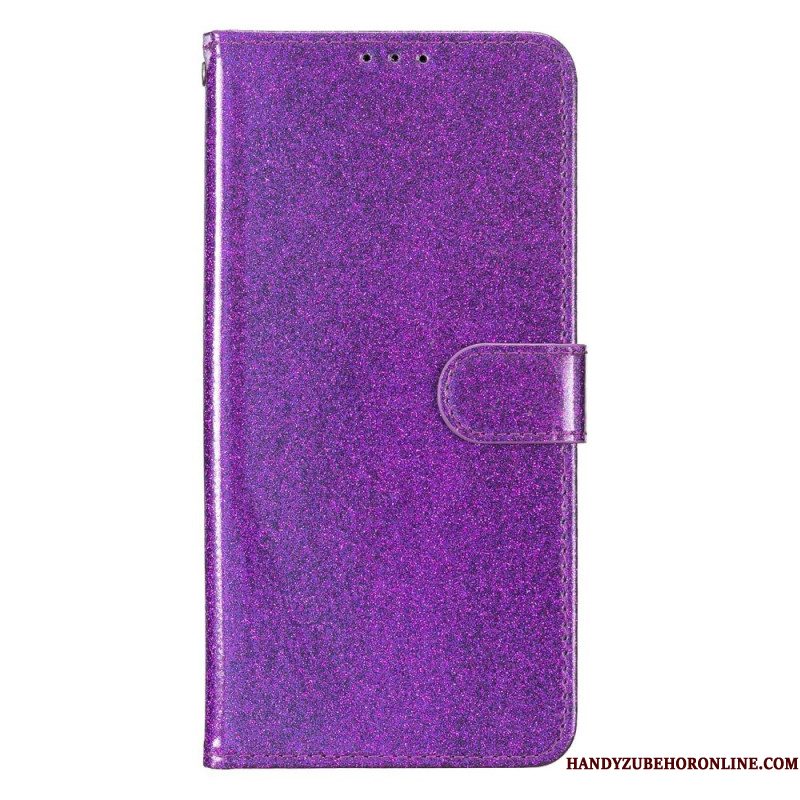 Folio-hoesje Xiaomi 15t Telefoonhoesje Pailletten