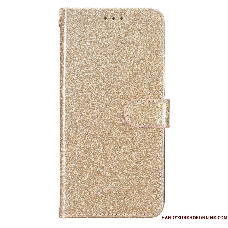 Folio-hoesje Xiaomi 15t Telefoonhoesje Pailletten