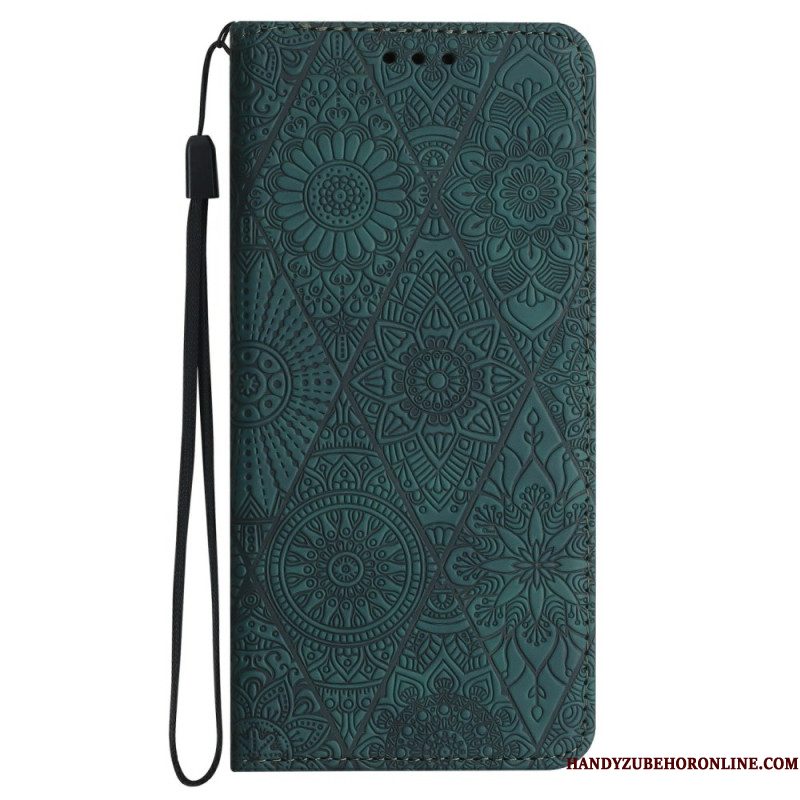 Folio-hoesje Xiaomi 15t Telefoonhoesje Patchwork