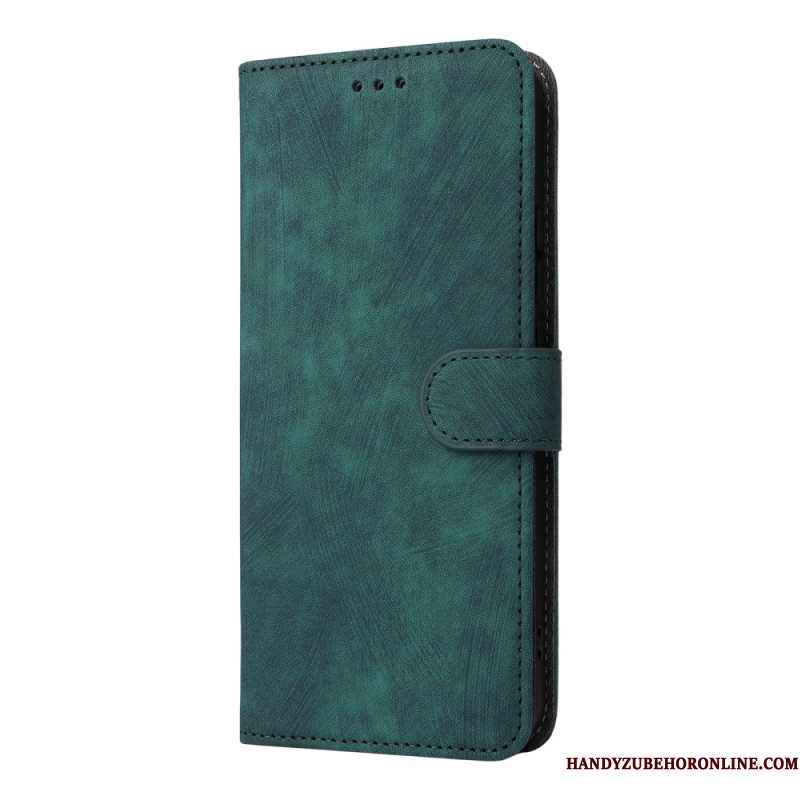 Folio-hoesje Xiaomi 15t Telefoonhoesje Suède-effect Met Rfid-bescherming