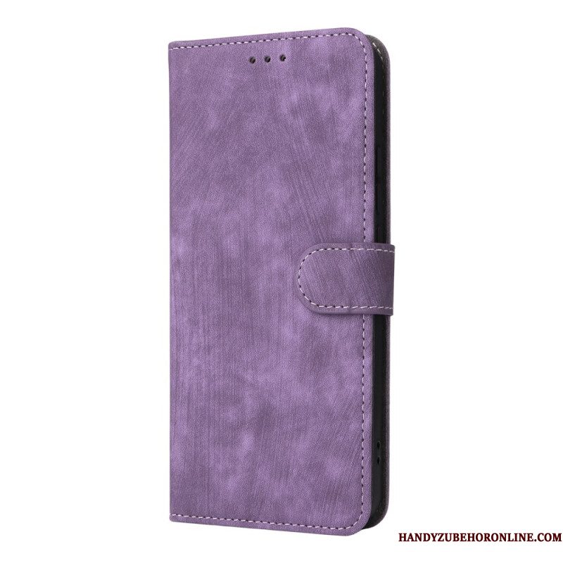 Folio-hoesje Xiaomi 15t Telefoonhoesje Suède-effect Met Rfid-bescherming