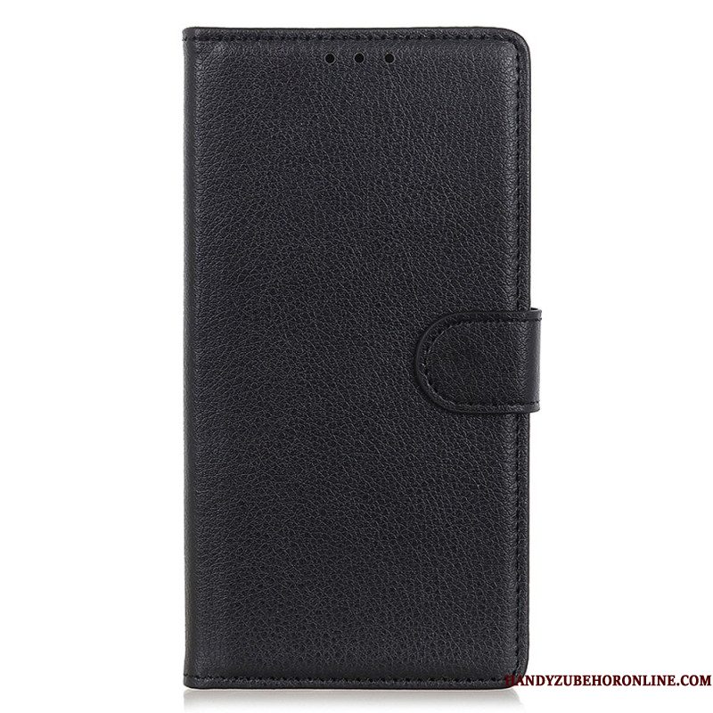 Folio-hoesje Xiaomi 15t Traditioneel Kunstleer