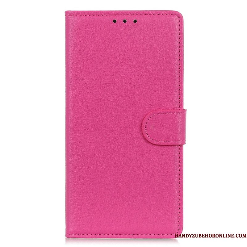 Folio-hoesje Xiaomi 15t Traditioneel Kunstleer