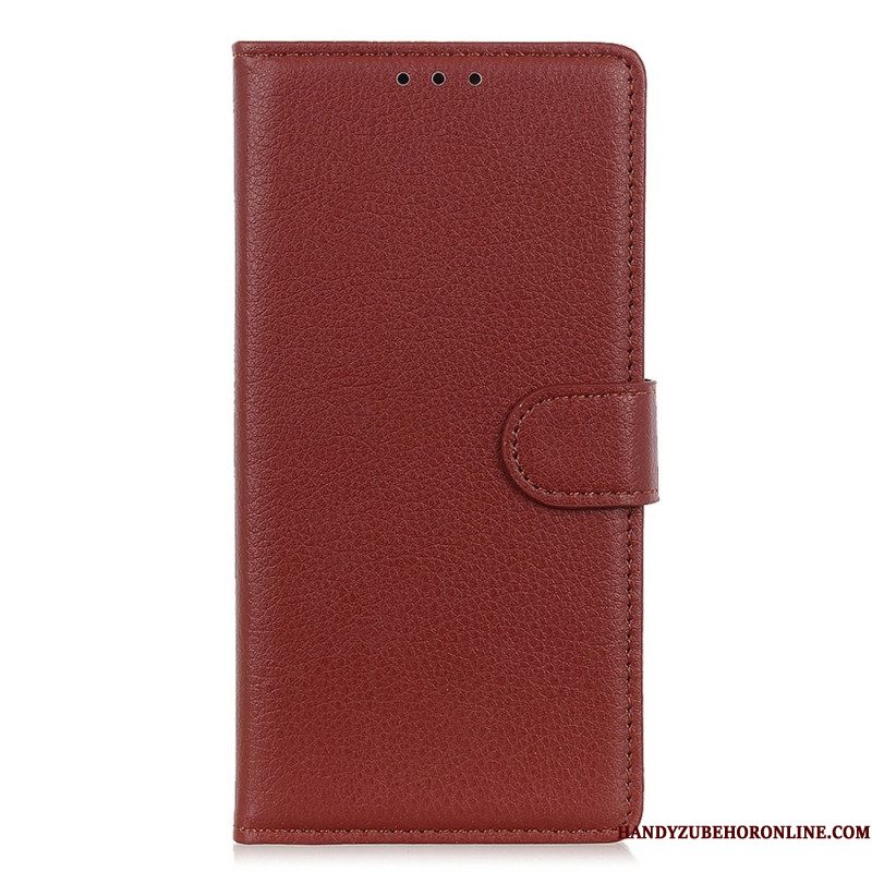 Folio-hoesje Xiaomi 15t Traditioneel Kunstleer