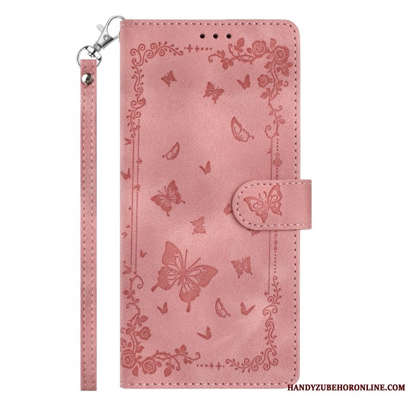 Folio-hoesje Xiaomi 17 Bloementuin