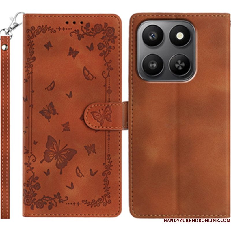 Folio-hoesje Xiaomi 17 Bloementuin
