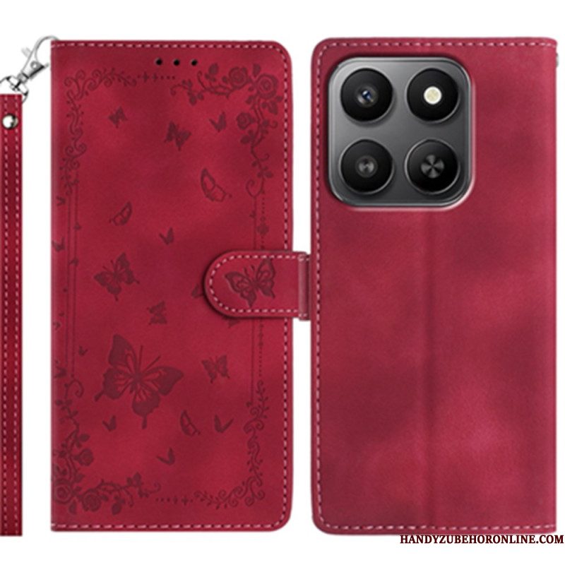 Folio-hoesje Xiaomi 17 Bloementuin