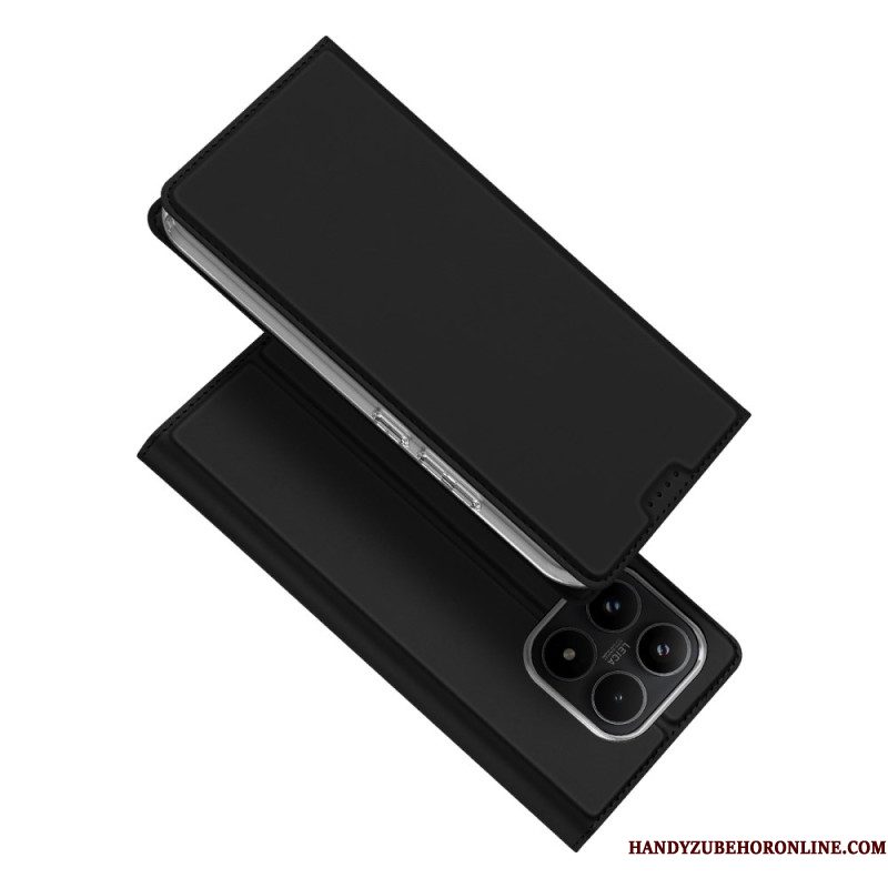 Folio-hoesje Xiaomi 17 Dux Ducis Pro Series Skin Bescherming Hoesje