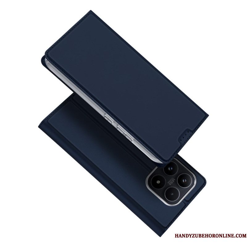 Folio-hoesje Xiaomi 17 Dux Ducis Pro Series Skin Bescherming Hoesje