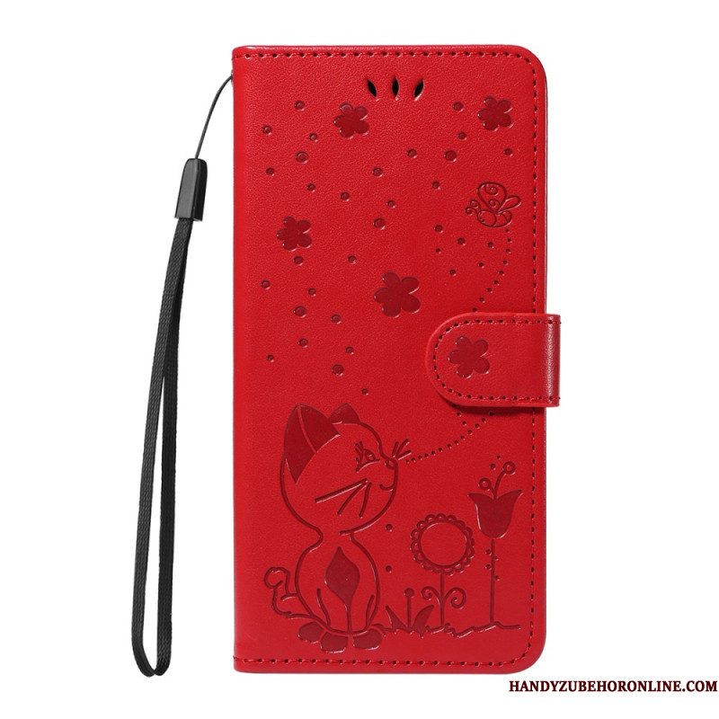 Folio-hoesje Xiaomi 17 Kat En Bij