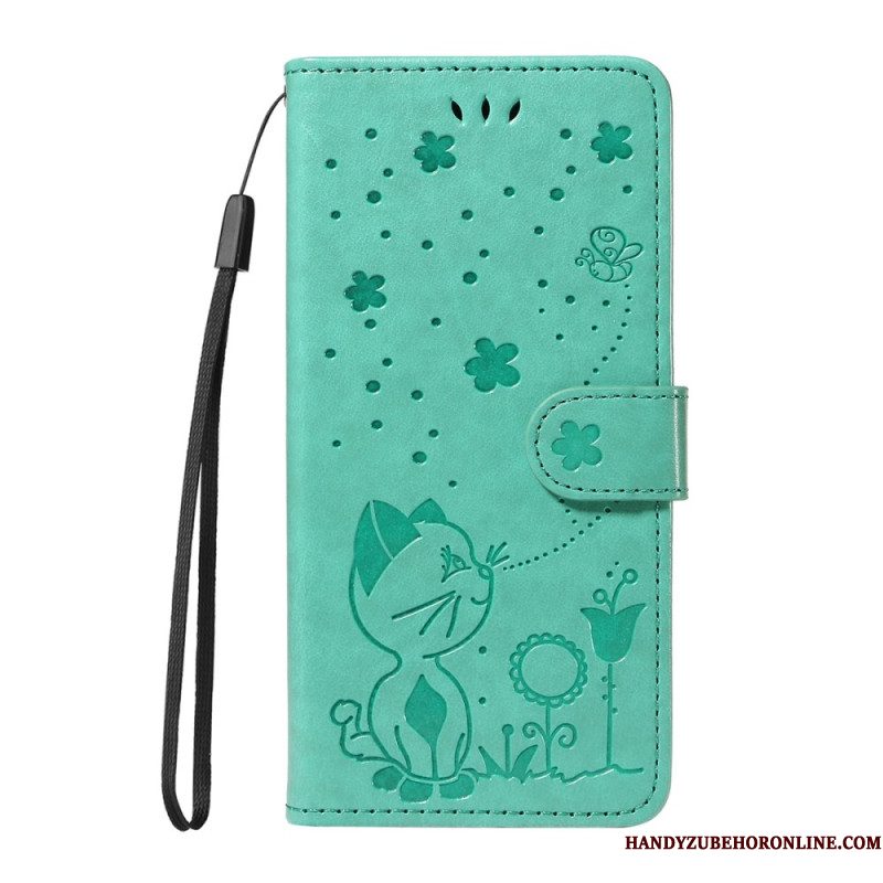 Folio-hoesje Xiaomi 17 Kat En Bij