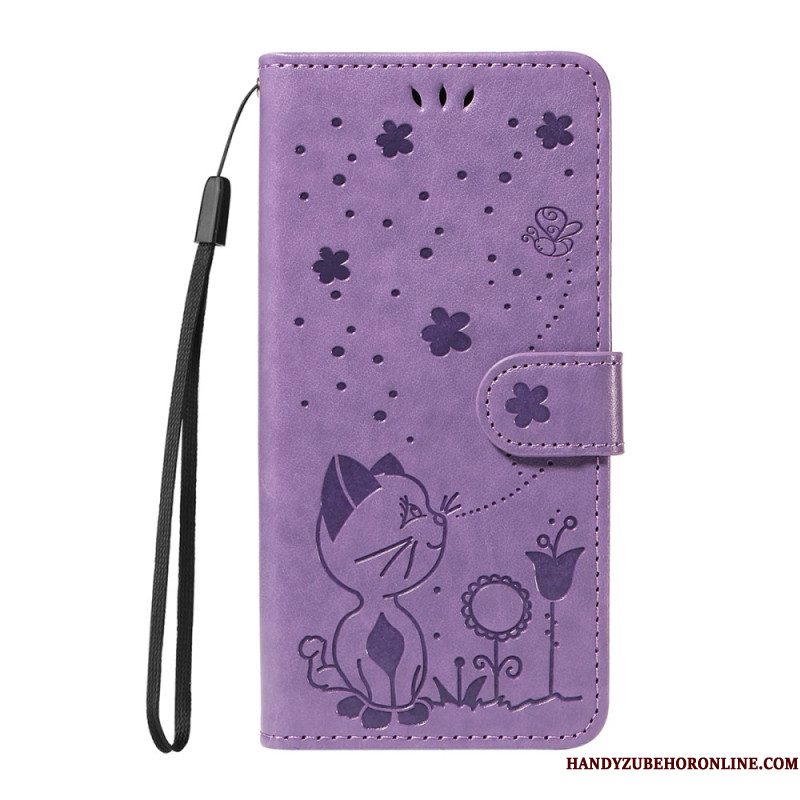 Folio-hoesje Xiaomi 17 Kat En Bij