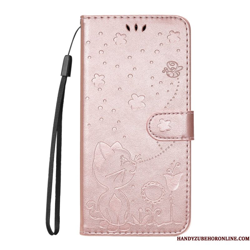 Folio-hoesje Xiaomi 17 Kat En Bij