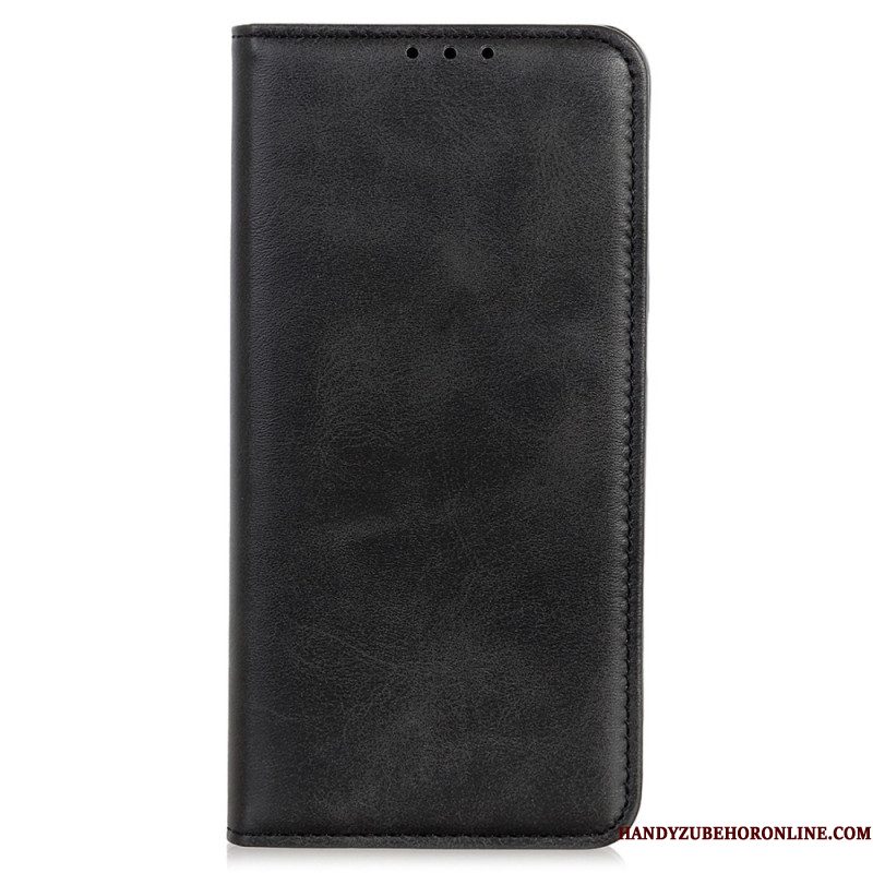 Folio-hoesje Xiaomi 17 Leerstructuur Bescherming Hoesje