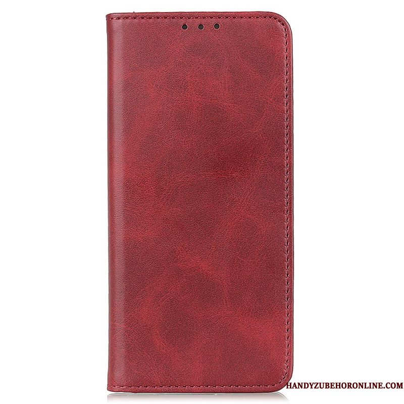 Folio-hoesje Xiaomi 17 Leerstructuur Bescherming Hoesje