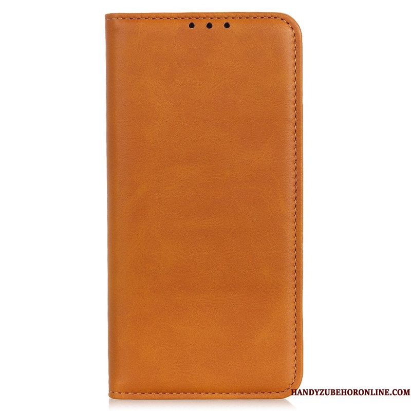 Folio-hoesje Xiaomi 17 Leerstructuur Bescherming Hoesje