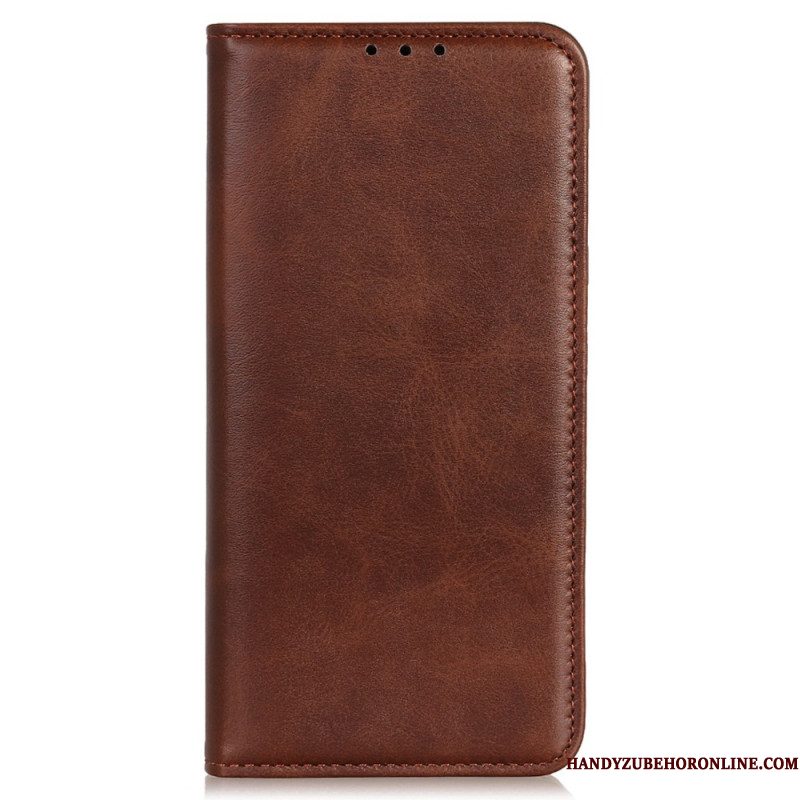 Folio-hoesje Xiaomi 17 Leerstructuur Bescherming Hoesje
