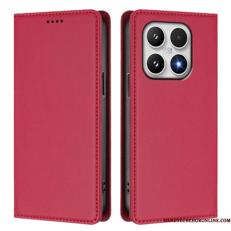 Folio-hoesje Xiaomi 17 Magnetische Sluiting En Rfid-bescherming