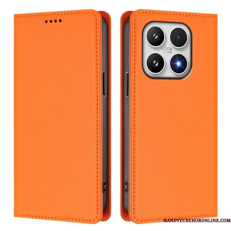 Folio-hoesje Xiaomi 17 Magnetische Sluiting En Rfid-bescherming