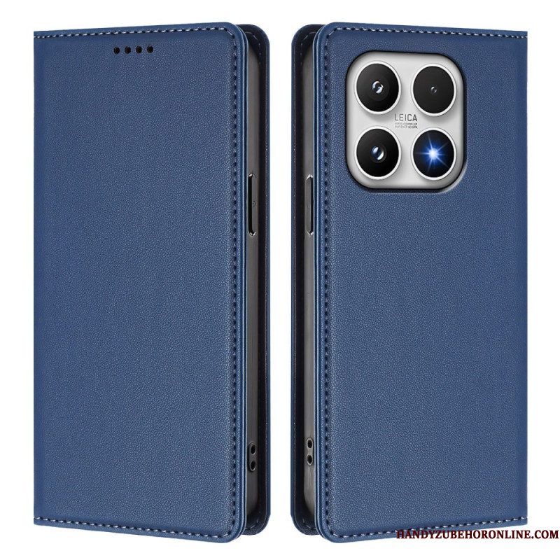 Folio-hoesje Xiaomi 17 Magnetische Sluiting En Rfid-bescherming