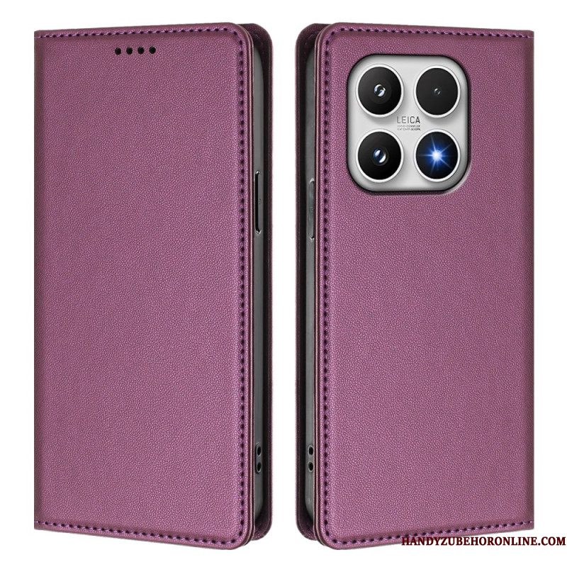Folio-hoesje Xiaomi 17 Magnetische Sluiting En Rfid-bescherming