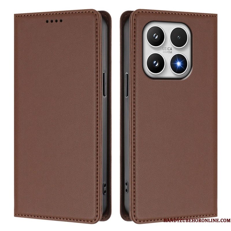 Folio-hoesje Xiaomi 17 Magnetische Sluiting En Rfid-bescherming