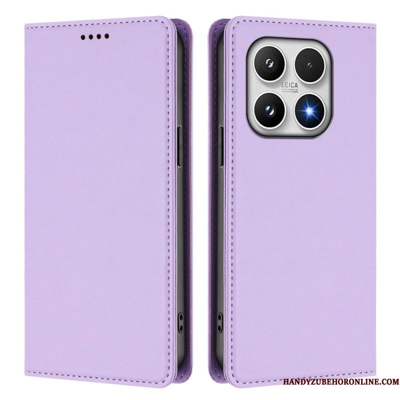 Folio-hoesje Xiaomi 17 Magnetische Sluiting En Rfid-bescherming