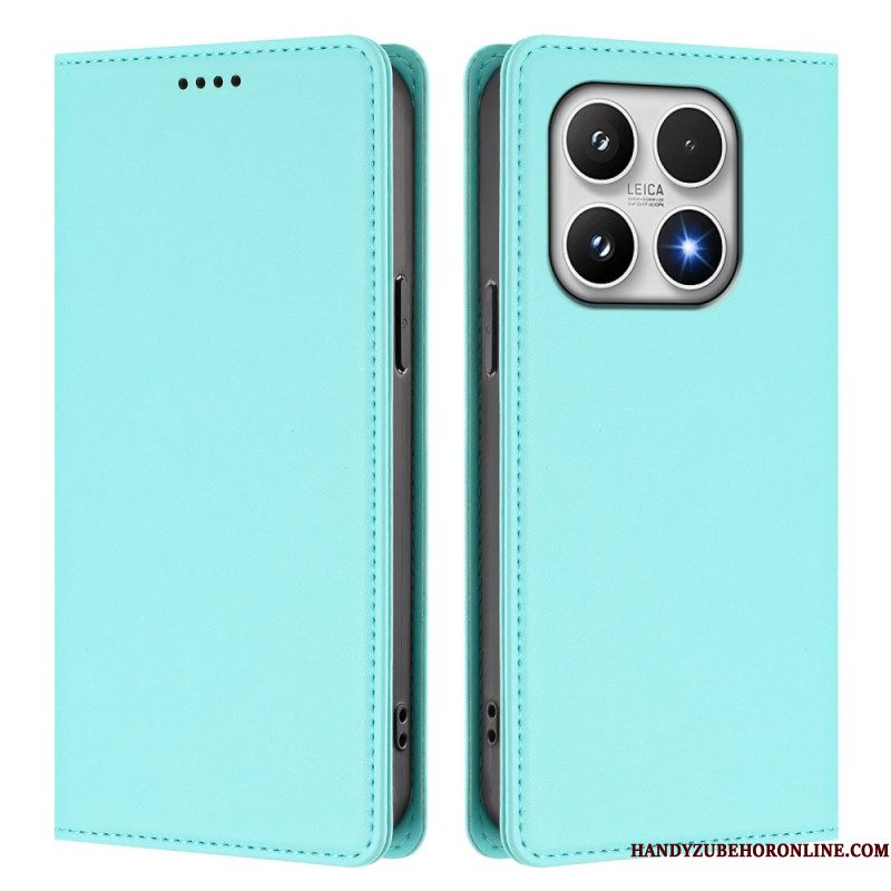Folio-hoesje Xiaomi 17 Magnetische Sluiting En Rfid-bescherming