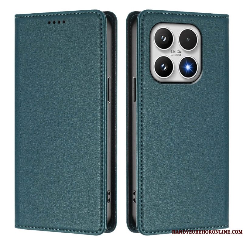 Folio-hoesje Xiaomi 17 Magnetische Sluiting En Rfid-bescherming