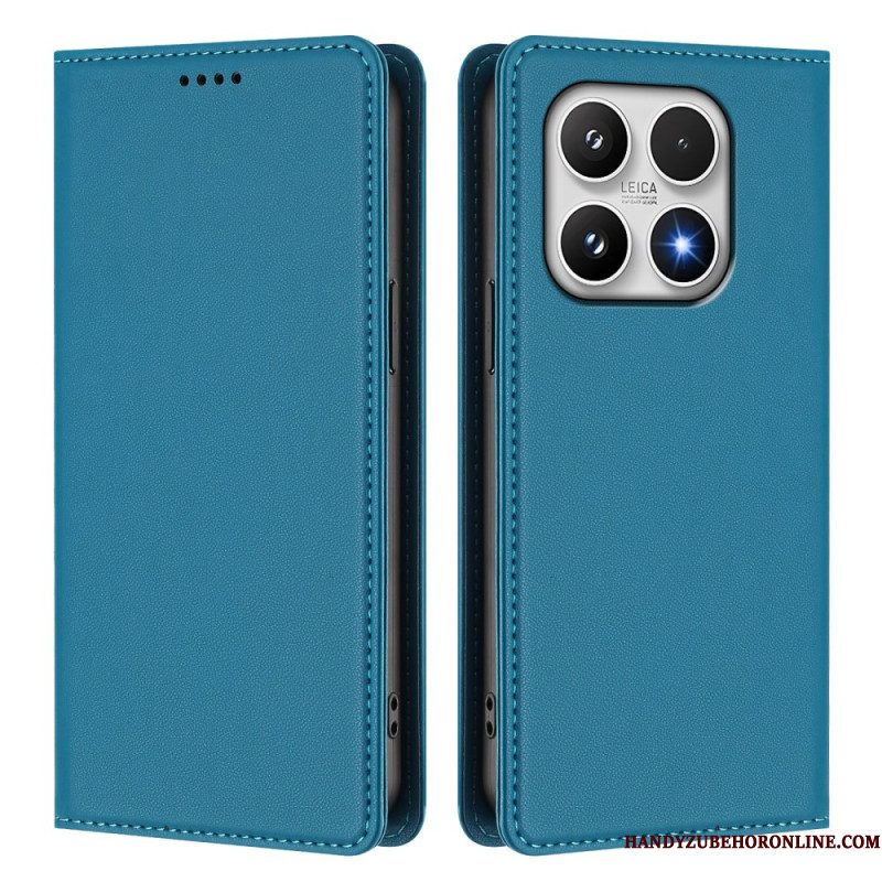 Folio-hoesje Xiaomi 17 Magnetische Sluiting En Rfid-bescherming