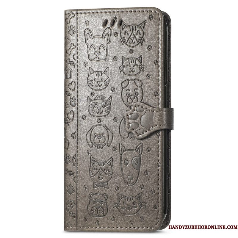 Folio-hoesje Xiaomi 17 Pro Geanimeerde Dieren
