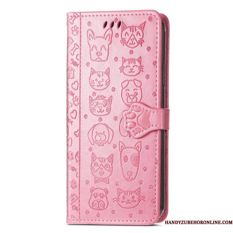 Folio-hoesje Xiaomi 17 Pro Geanimeerde Dieren