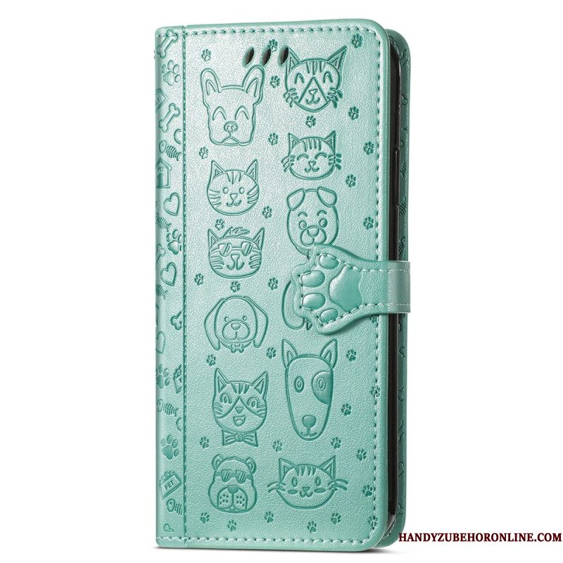 Folio-hoesje Xiaomi 17 Pro Geanimeerde Dieren