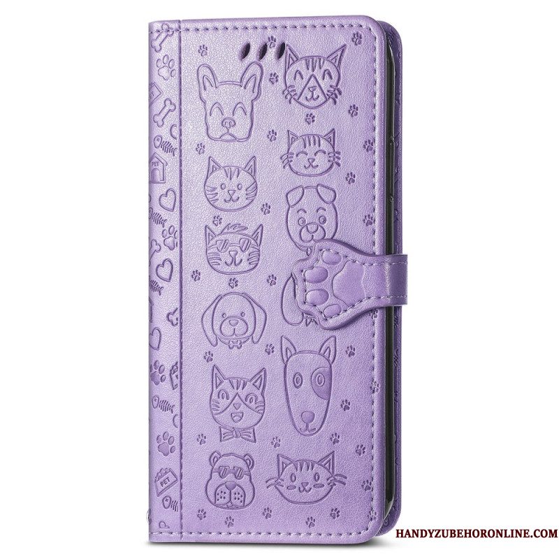 Folio-hoesje Xiaomi 17 Pro Geanimeerde Dieren