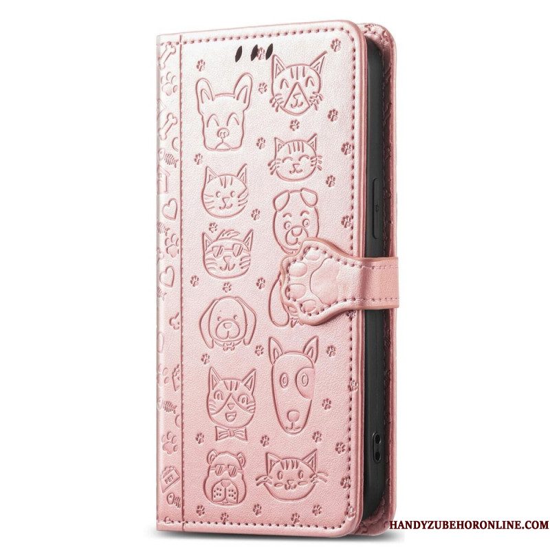 Folio-hoesje Xiaomi 17 Pro Geanimeerde Dieren