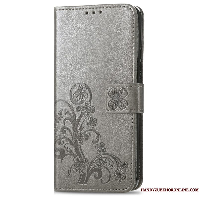 Folio-hoesje Xiaomi 17 Pro Klavertjes