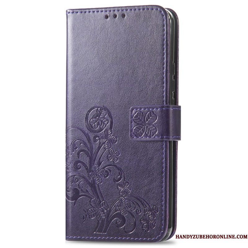 Folio-hoesje Xiaomi 17 Pro Klavertjes